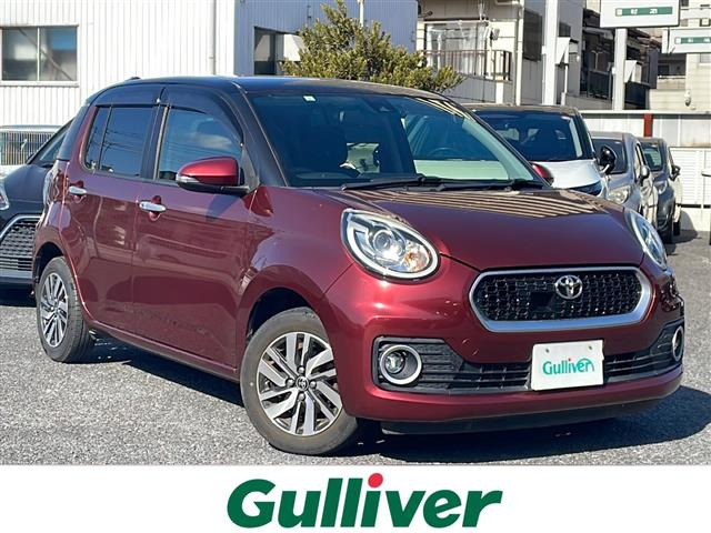 パッソ1.0 モーダ Gパッケージワンオーナー 修復歴無し