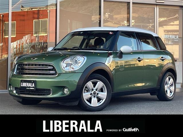 ミニクロスオーバー クーパー D 修復歴無し