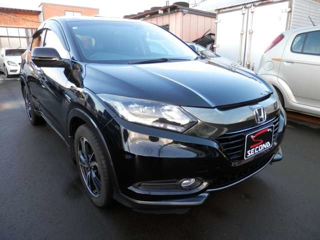 ヴェゼル 1.5 ハイブリッド X ホンダセンシング 4WD