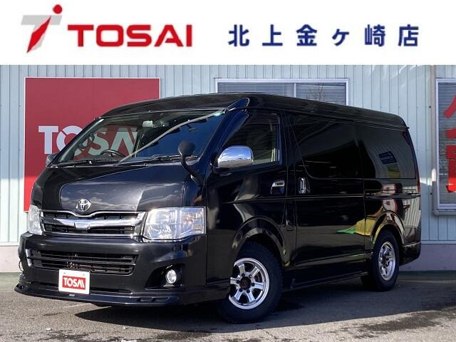 ハイエース 2.7 GL ロング ミドルルーフ 4WD 