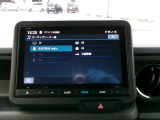 ナビ機能だけではありません、オーディオ機能も充実しています。