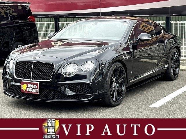 コンチネンタルGT V8 S 4WD