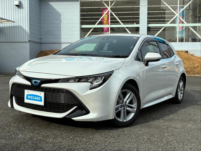 カローラスポーツ1.8 ハイブリッド G