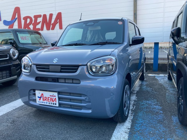 アルト L アップグレードパッケージ装着車