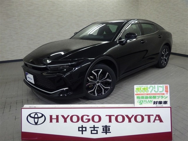 クラウンクロスオーバー 2.5 G E-Four 4WD （6AA-AZSH35）