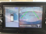 真上から見ているような映像で確認しながら駐車出来るので安心です!