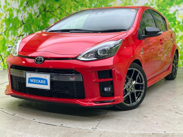 アクア1.5 G GRスポーツ・17インチパッケージ