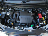 モーターのアシストで、静かで力強いエコな走りが楽しめます。 Motor assist allows quiet powerful and eco driving.