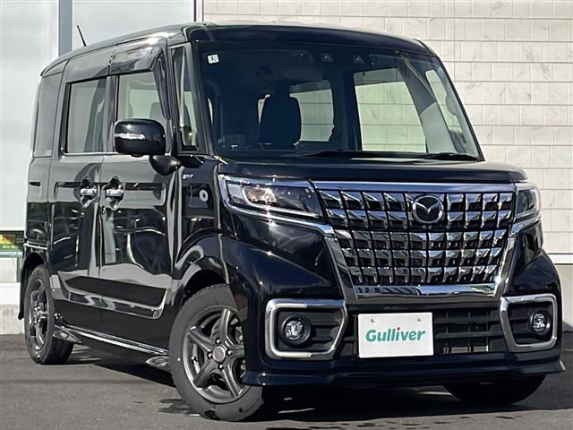 フレアワゴンカスタムスタイル ハイブリッド XT 4WDワンオーナー