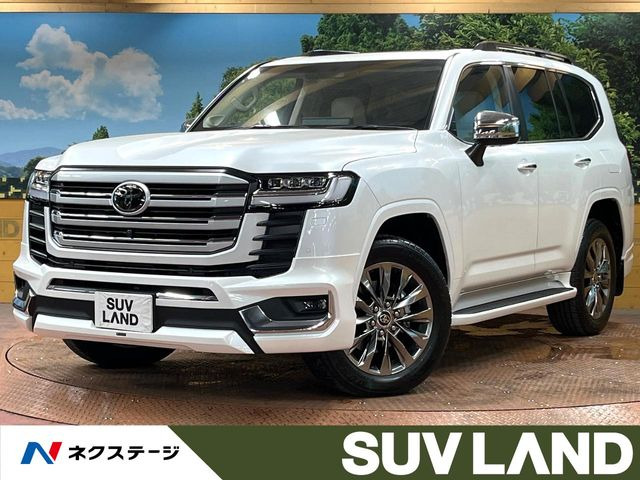 トヨタ ランドクルーザー300 3.5 ZX 4WD の中古車詳細 (2,752km