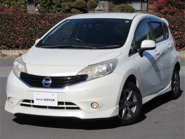 ノート1.2 X DIG-S エアロスタイル エマージェンシーブレーキパッケージ