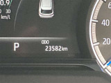 【走行距離】走行距離計の画像です。※撮影時の実走距離となります。車両の移動等により走行距離が進んでいる場合があります。