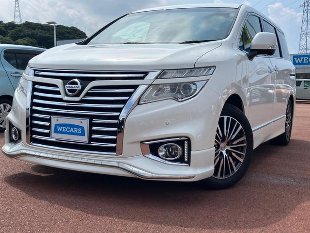 エルグランド2.5 ハイウェイスターS