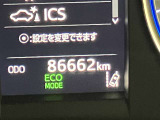 ODOメーターです。新車からの走行距離になります。