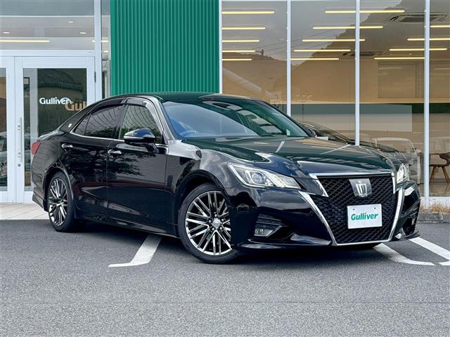 クラウンアスリート3.5 Sサンルーフ 修復歴無し