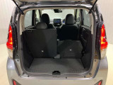 【ラゲッジルーム】後部座席を倒せば大きな荷物も積むことが出来ます!