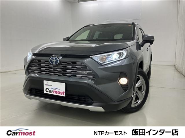 RAV4 2.5 ハイブリッド G E-Four 4WD