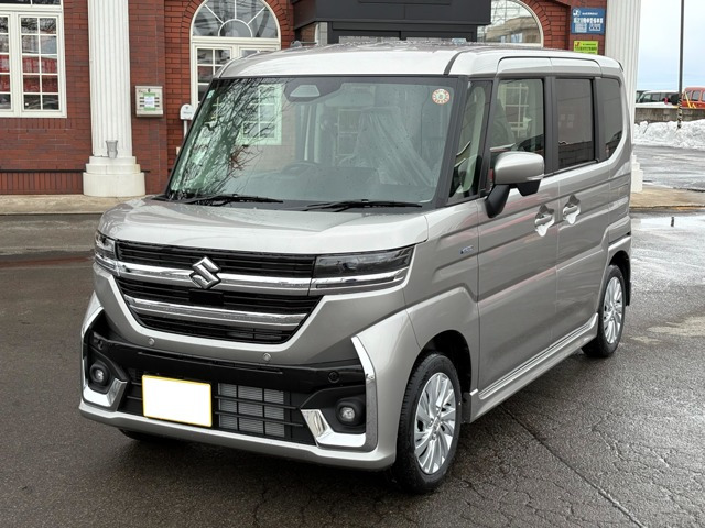 スペーシアカスタム ハイブリッド(HYBRID)  GS 4WD 