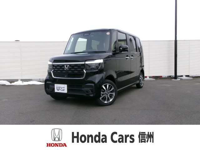 N-BOXカスタム  カスタム 660 4WD