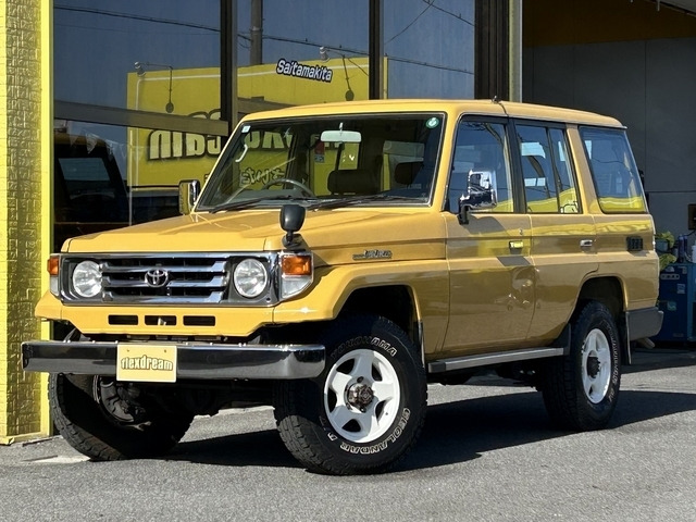 ランドクルーザー70 4.2 LX ディーゼル 4WD 