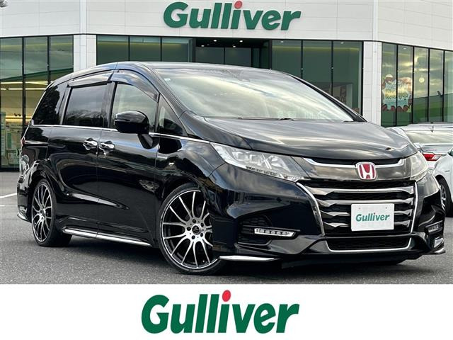 オデッセイ2.0 ハイブリッド アブソルート ホンダセンシング修復歴無し