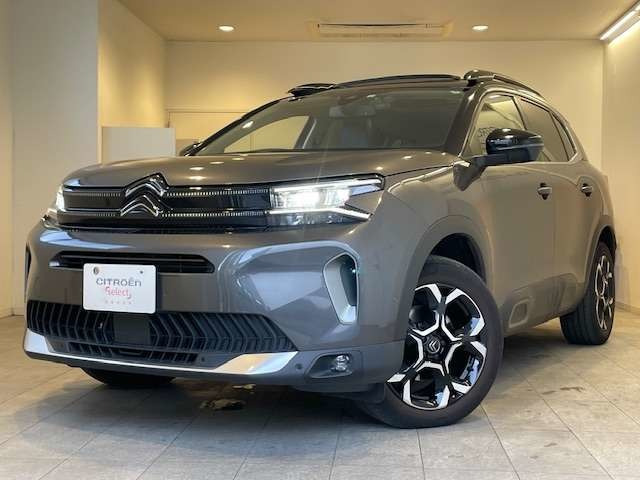 C5エアクロスSUVシャイン パック ブルーHDi ディーゼル