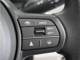 ◆アダプティブクルーズコントロール◆予め設定した車速内でクルマが自動的に加減速。前走車との適切な車間距離を維持しながら追従走行します。【LKAS】車線維持支援システムでステアリング操作を支援。