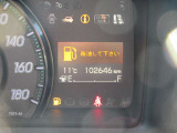 走行距離は102646kmです 当店では半年ごとにお得に点検が受けられる点検パックをおすすめしております