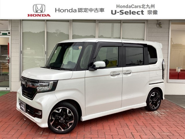 N-BOXカスタム G L ターボ ホンダセンシング