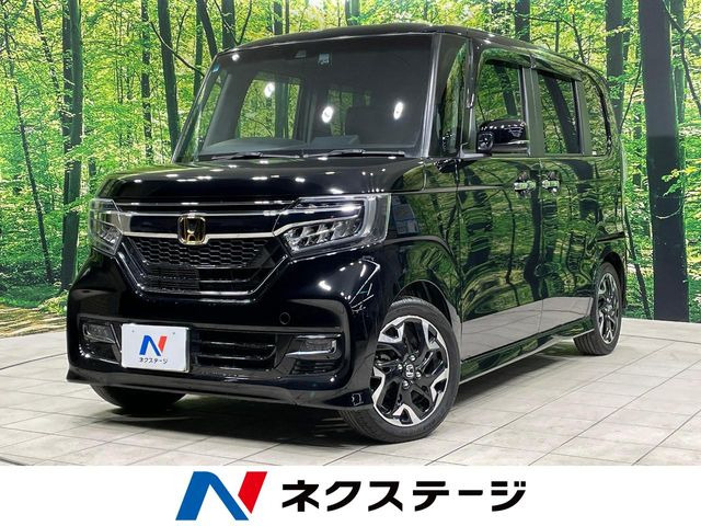 N-BOXカスタム G EX ターボ ホンダセンシング 
