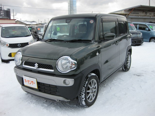 ハスラー G 4WD 
