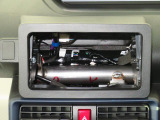 オーディオ取り付けスペースあります。 お好きなナビやオーディオを取り付け出来ます。