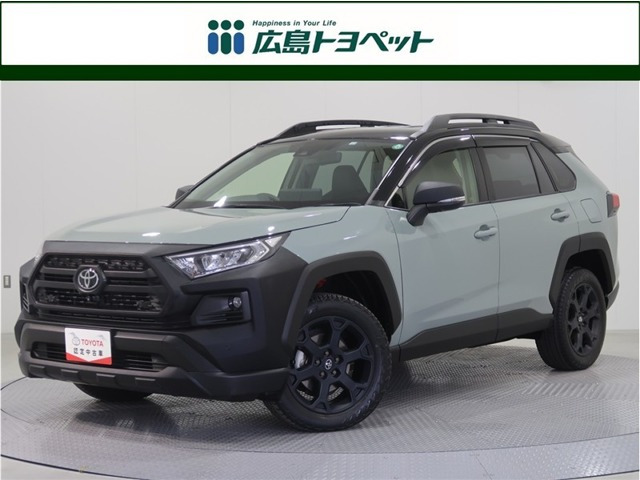 RAV4 2.0 アドベンチャー オフロードパッケージ II 4WD 