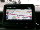 ホンダ純正メモリーナビ搭載ですので、遠距離へのお出かけもお任せ下さい。