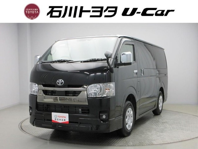 ハイエースバン 2.8 スーパーGL ダークプライムII ロングボディ ディーゼルターボ 4WD（3DF-GDH206V）