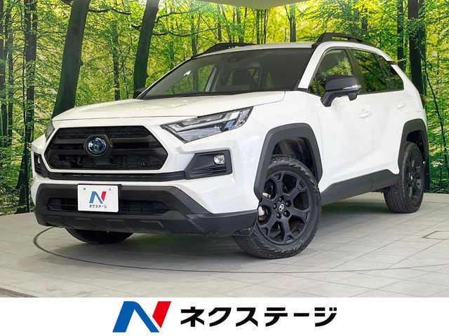 RAV4 2.5 ハイブリッド アドベンチャー オフロードパッケージ II E-Four 4WD （6AA-AXAH54）