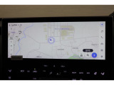 純正ディスプレイオーディオ。大きな画面で見やすいです♪もちろんナビ機能もあります。