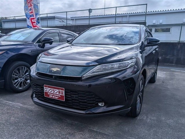 ハリアー2.0 ターボ プログレス 4WD