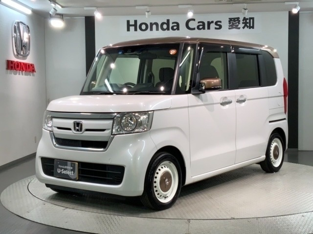 N-BOX G L ホンダセンシング カッパーブラウンスタイル 