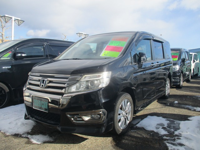 ステップワゴン2.0 スパーダ Z クールスピリット 4WD