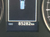 【走行距離】走行距離計の画像です。※撮影時の実走距離となります。車両の移動等により走行距離が進んでいる場合があります。