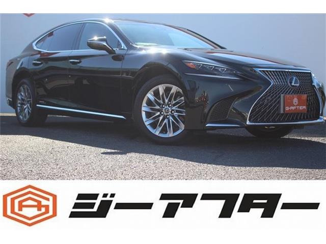 LS 500h エグゼクティブ 4WD 禁煙車 マークレビンソン
