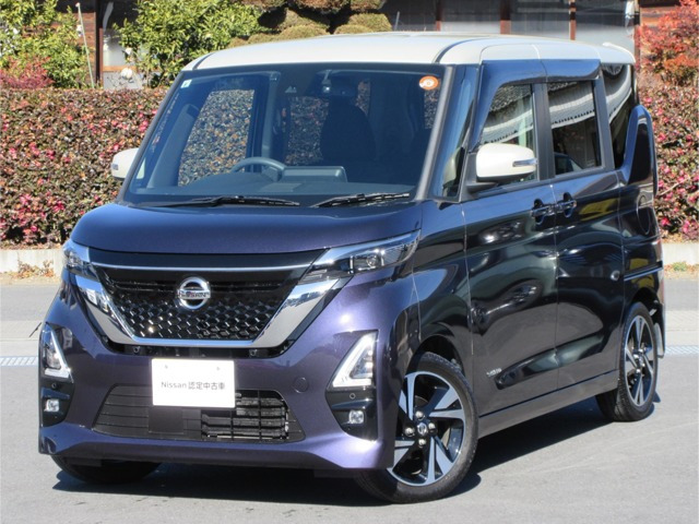 デイズ ハイウェイスター Gターボ プロパイロットエディション 