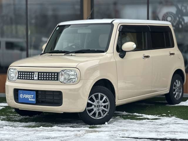 アルトラパンXL スマートフォン連携ナビゲーション 4WD