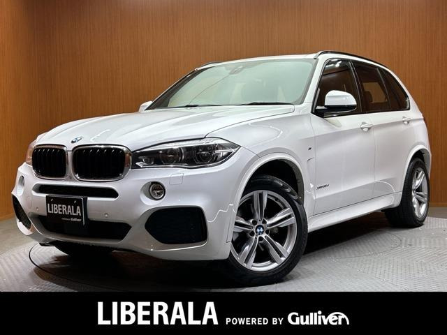 X5xドライブ 35d Mスポーツ 4WD4WD 本革シート