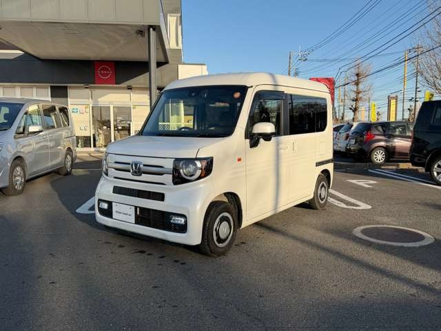 N-VAN +スタイル ファン ターボ 