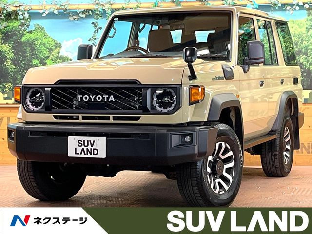 ランドクルーザー70 2.8 AX ディーゼル 4WD 