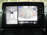 360度見渡せるアラウンドビューモニターがついておりますので駐車も安心!