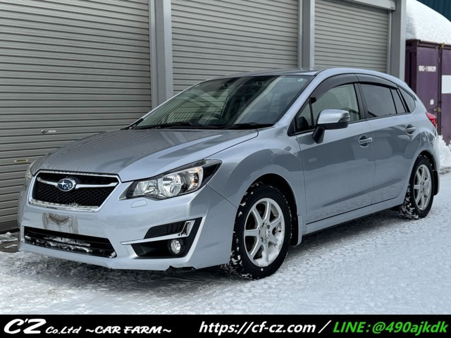 インプレッサスポーツ 2.0 i アイサイト 4WD 後期型 夏冬タイヤ ナビ TV Bカメラ