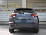 後ろ姿もなめらかで綺麗。街中でも自然の中に溶け込みます。Rear view is smooth and beautiful. Blends into city and nature.
